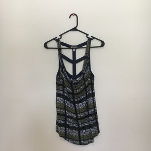 Strappy back urban outfitters top